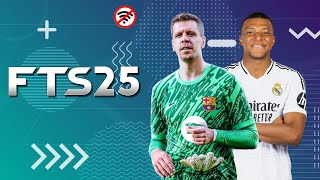 FTS 25 MOBILE™ ANDROID OFFLINE 300 MB NEW KITS 202425 REAL FACES AND LATEST TRANSFERS BEST GRAPHICS [upl. by Pius16]