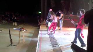 Jackyl  Rocklahoma 2009  End of Set [upl. by Yessak]