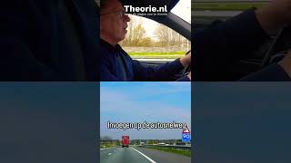 Invoegen op de autosnelweg [upl. by Kalagher]