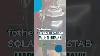 fothermo PV Heizstab Produktion [upl. by Harilda696]