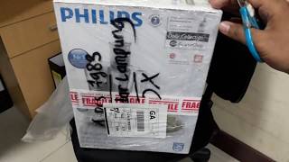 Unboxing PHILIPS food processor HR7627 [upl. by Etat]