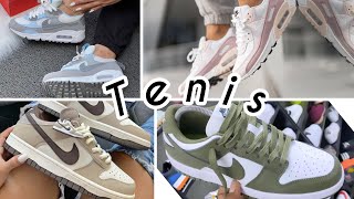 TENIS COMODOS DE MODA PARA MUJER 2024 zapatos de Moda 👟 tenis más vendidos NUEVOS MODELOS ￼✅ [upl. by Akcinat]