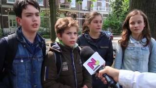 Straat interview motivatie op school [upl. by Artemed]