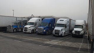 February 9 202244 Trucking Front Royal Virginia to Baltimore Maryland [upl. by Hamid]