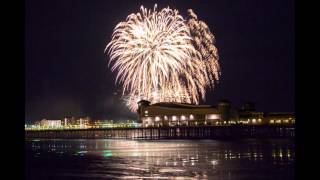 Fireworks at Weston Super Mare [upl. by Repsihw]