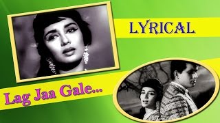 Lag Ja Gale with Lyrics  Woh Kaun Thi  Sadhana Lata Mangeshkar  Old Hindi Song [upl. by Vacla670]