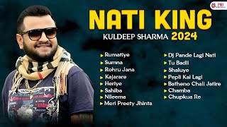 Hits Of Kuldeep Sharma  Nonstop Himachali Nati  New Pahari Songs 2024  Kuldeep Sharma Jukebox [upl. by Cirone688]