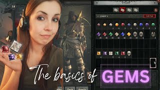 How Gems work in Diablo 4  The basics of Gems for Beginners  How to put Gems in SocketsUnsocket [upl. by Gadmon]