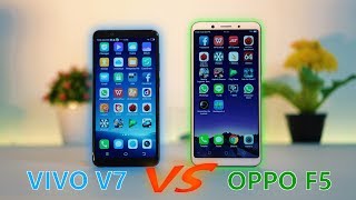 OPPO F5 VS VIVO V7 Indonesia  Bagusan Mana Yah [upl. by Mauricio]