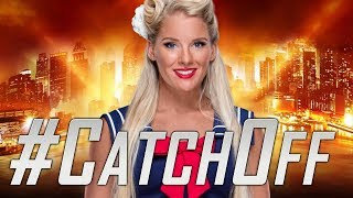 Catch Off  Lacey Evans quotJe fais ce dont jai envie quand jen ai enviequot [upl. by Ahseinod416]