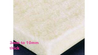 Buy Chiropody Podiatry Foot Felt  Thick Self Adhesive Padding For Painful Feet [upl. by Arthur]