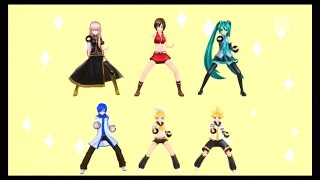 Bacchikoi Naruto Shippuden ED 8 Project DIVA f Edit [upl. by Kannry]