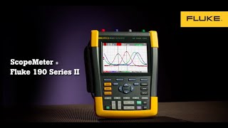 Fluke 190 series II ScopeMeter Checking the performance of the IGBT switches [upl. by Seerdi]