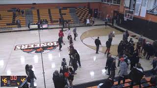 Somerville High School vs Manville High School Mens Varsity Basketball [upl. by Jair]