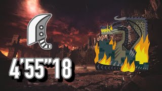 MHWI  Fatalis 455”18 Great Sword monsterhunter [upl. by Malcolm]