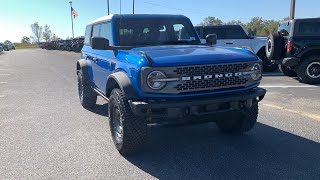 2024 Ford Bronco Badlands Waynesboro Perkins Augusta Aiken Hephzibah GA [upl. by Bussey]