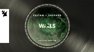 Sultan  Shepard  Walls Official Visualizer [upl. by Assitruc]