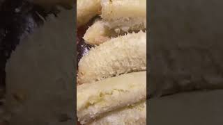 Cooking green bananas with fish and peanut powder it’s so delicious ￼ [upl. by Nolram]