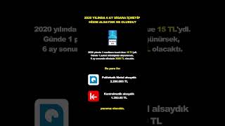 Ne düşünüyorsunuz borsa hisse bist100 money [upl. by Tildie]