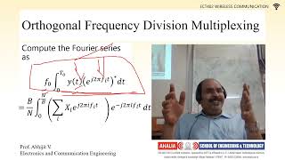 Discrete Implementation of multicarrier – OFDM M3 Multicarrier Modulation Part 3 [upl. by Canfield790]