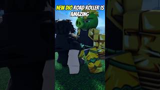 New Dio Road Roller Is Amazing 😱  Roblox Crusaders Battlegrounds [upl. by Skill552]