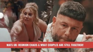 MAFS UK Final reunion chaos amp whos still together [upl. by Suckow]