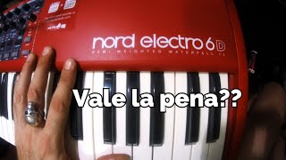 quotClavia Nord Electro 6Dquot explicaciónpreciocomparaciones [upl. by Ellicec]