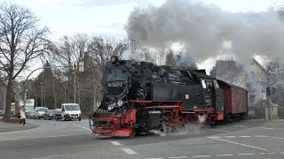 Harz Mountain Railway  February 2014 Part One [upl. by Obellia]