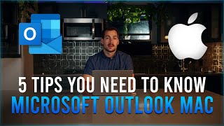 5 Outlook Tips you NEED to know on Mac 2024 [upl. by Barden330]