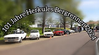 101 Jahre Herkules Bergrennen 2024 [upl. by Mumford]