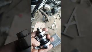 Camshaft bearing new stall bike super Splendor YouTube short video trendinghashtagautomobile ✅🏍️ [upl. by Enomed]