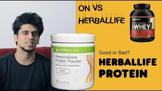 Herbalife Shake Review  Magic or Crap  Good or bad  Whey Protein vs Herbal Life Protein [upl. by Fortin]