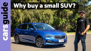 Skoda Scala 2021 review The smartest small hatchback on the market [upl. by Mcintyre587]