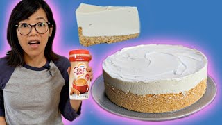 COFFEE CREAMER Nobake Cheesecake  South African Cremora Tart 🇿🇦 [upl. by Litha]