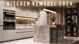 Top 10 Kitchen Remodel Ideas 2024 Best 150 Luxury Kitchen Designs 2024 Modern Kitchen Designs 2024 [upl. by Osnohpla]