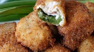 Jalapeno Poppers Recipe  Cheesy Jalapeno NuggetsCafe Style Jalapeno Cheese Poppers Recipe [upl. by Acus]