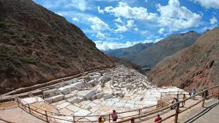 SALINERAS DE MARAS  CUSCO [upl. by Notrub]