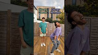 Disney Animated Classics Vs Disney Live Action Remakes disneysongs disneyclassic disneydance [upl. by Okun]