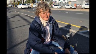 17 Homeless in Cape Town Meet Lajune [upl. by Hpsoj625]