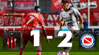 Patronato 12 Argentinos Juniors  Copa Argentina 2023  16avos de final [upl. by Damour]