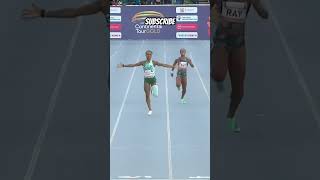 ShaCarri Richardson on fire in Nairobi athletics usa shacarririchardson sprint running [upl. by Nauqahs]