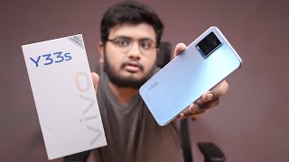 Vivo Y33s Unboxing  Ye Kia Kardia [upl. by Chemarin]