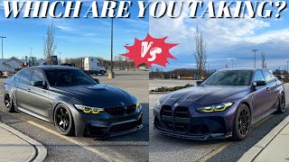 BMW F80 M3 vs BMW G80 M3 Which Is The Better Choice [upl. by Cacilia]