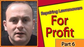 Repairing Lawn Mowers For Profit Part 6 selling spares [upl. by Yliram]