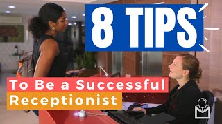 The Keys to a Winning Front Desk Receptionist Resume [upl. by Luciana174]