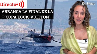 DIRECTO  COPA AMÉRICA de vela 2024 Barcelona FINAL CLASIFICATORIA de la LOUIS VUITTON CUP [upl. by Giff]