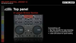 English Reloop Digital Jockey 2 Presentation [upl. by Hseyaj]