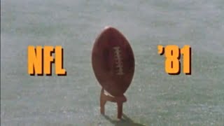 1981  NFL Season Highlights [upl. by Sakovich167]