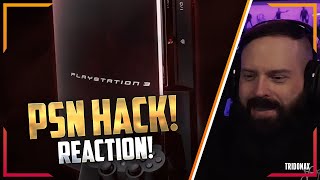 🥵 REAKTION auf Der große PlayStation Network Hack 🫣  STREAM REACTION 212 [upl. by Mignon]