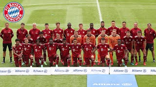 Allianz FC Bayern Team Presentation amp Training in der Allianz Arena [upl. by Lakym]